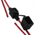 FHJC1001G - FUSE HOLDER 58V 40A IN LINE