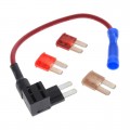 FHM20200ZPA - FUSE HOLDER BLADE 10A IN LINE