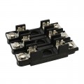 BK/S-8301-3-R - FUSE BLOCK CART 300V CHASS MNT