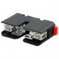 LFT300601C - FUSE BLOK CART 300V 60A DIN RAIL
