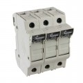CHCC3DU - FUSE HLDR CART 600V 30A DIN RAIL