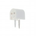 02810010H - FUSE HLDR RADIAL 125V 5A PNL MNT