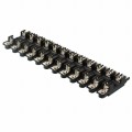 BK/S-8301-12-R - FUSE BLOCK CART 300V CHASS MNT