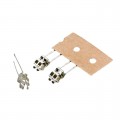 CSC-05 - PCB FUSE CLIP - 5MM, END STOPS