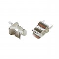 CSA-01 - PCB FUSE CLIP - 1/4", END STOPS
