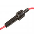LPA-21B-16R - 1-1/4"X1/4" FUSEHOLDER,10A-16AWG