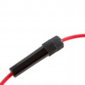 LPA-07B-14R - 1-1/4"X1/4" FUSEHOLDER,20A-14AWG