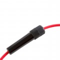 LPA-07B-12R - 1-1/4"X1/4" FUSEHOLDER,30A-12AWG