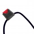 LPR-01B-16B - REG. FUSEHOLDER, 15A-16AWG BLK