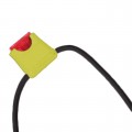 LPR-01Y-16B - REG. FUSEHOLDER YLW, 15A-16AWG