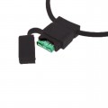 LPR-03B-12B - REG. FUSEHOLDER, 30A-12AWG BLK