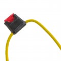 LPR-01B-12Y - REG. FUSEHOLDER, 30A-12AWG YLW