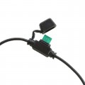 LPM-01B-12B - MINI FUSEHOLDER,30A-12AWG BLACK