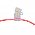 LPR-13C-14R - REG FUSEHOLDER-CLEAR, 20A-14AWG