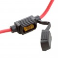 LPS-02B-12R - MINI LP FUSEHOLDER, 30A-12AWG