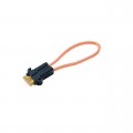 01550425ZXA - FUSE HLDR BLADE 32V 25A PNL MNT