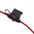 LPR-04B-I-16R - REG. FUSEHOLDER, 15A-16AWG LED