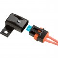 LPM-05B-12OR - MINI FUSEHOLDER, 30A-12AWG ORG
