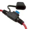 LPT-04B-18R - MICRO2 FUSEHOLDER, 10A-18AWG