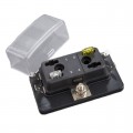 BLM-304 - MINI FUSE BLOCK, 4 POLE