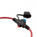 LPT-04B-I-12R - MICRO2 FUSEHOLDER,30A-12AWG LED