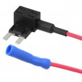 0FHM0200Z - FUSE HLDR BLADE 32V 10A IN LINE
