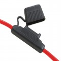 LPX-01B-8R - MAXI FUSEHOLDER, 60A-8AWG RED