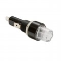 PMA-LS-AC1-Q2S - 1-1/4"X1/4"-LED WARNING/SCREW,