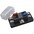BLR-504 - REGULAR FUSE BLOCK, 4 POLE