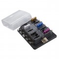 BLR-310 - REGULAR FUSE BLOCK, 10 POLE