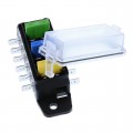BLR-706 - REGULAR FUSE BLOCK, 6 POLE