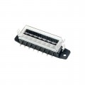 BLR-708 - REGULAR FUSE BLOCK, 8 POLE
