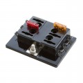 BLC-106 - REGULAR FUSE BLOCK, 6 POLE