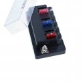 BLR-606 - REGULAR FUSE BLOCK, 6 POLE