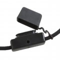 LPX-02B-8B - MAXI FUSEHOLDER, 60A-8AWG BLACK