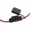 LPX-02B-8R - MAXI FUSEHOLDER, 60A-8AWG RED