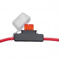 LPX-12C-6R - MAXI FUSEHOLDER-CLEAR, 80A-6AWG