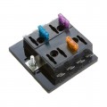 BLC-108 - REGULAR FUSE BLOCK, 8 POLE