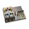 BLC-106-G - REG. FUSE BLOCK, 6 POLE GROUND