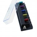 BLR-610 - REGULAR FUSE BLOCK, 10 POLE