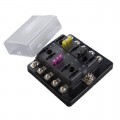 BLR-510 - REGULAR FUSE BLOCK, 10 POLE