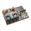 BLC-108-G - REG. FUSE BLOCK, 8 POLE GROUND