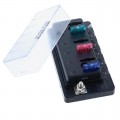 BLR-I-606 - REGULAR FUSE BLOCK, 6 POLE LED