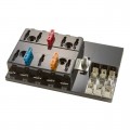 BLC-110-G - REG. FUSE BLOCK, 10 POLE GROUND