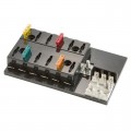 BLC-112-G - REG. FUSE BLOCK, 12 POLE GROUND