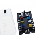 BLR-I-912-G - REG FUSE BLOCK,12POLE LED&amp;GROUND