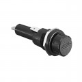 FX0416 - FUSE HLDR PNL MNT FOR 6.3X25MM