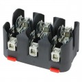 LFT600603C - FUSE BLOK CART 600V 60A DIN RAIL
