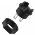 57000000001 - FUSE HLDR RAD 250V 6.3A PNL MNT