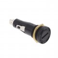 T0347RAAAA - FUSE HLD PNL MNT FOR 6.3X32MM
